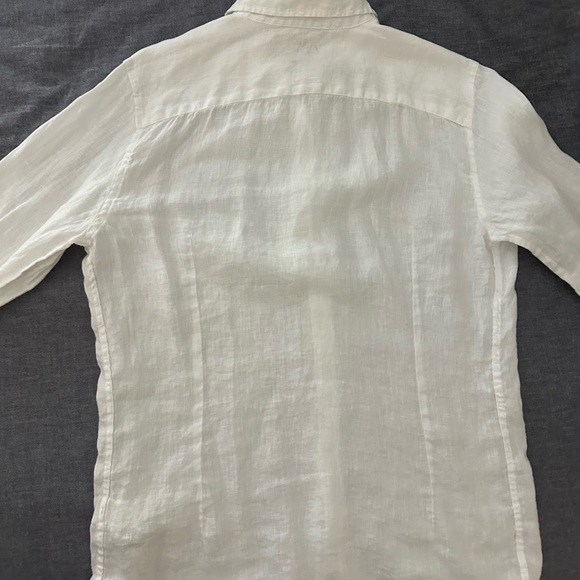 Zara men’s white button down - Picture 6 of 6